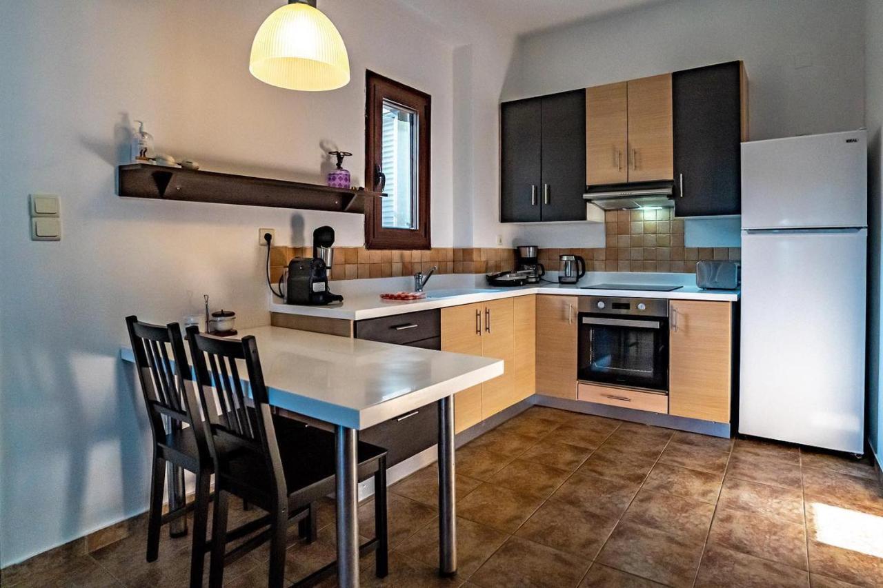 Chara House Pension Skoutárion Buitenkant foto