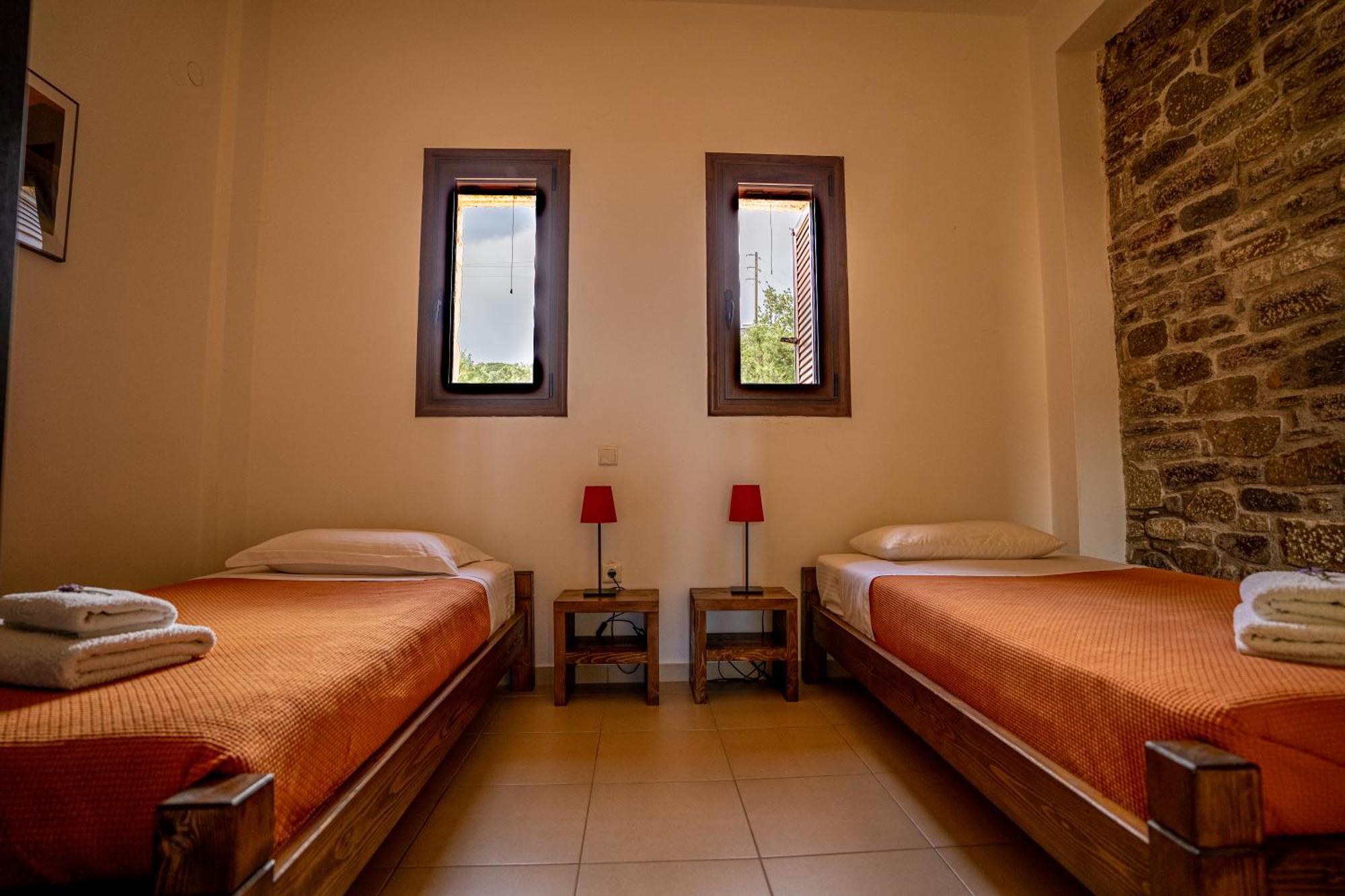 Chara House Pension Skoutárion Buitenkant foto