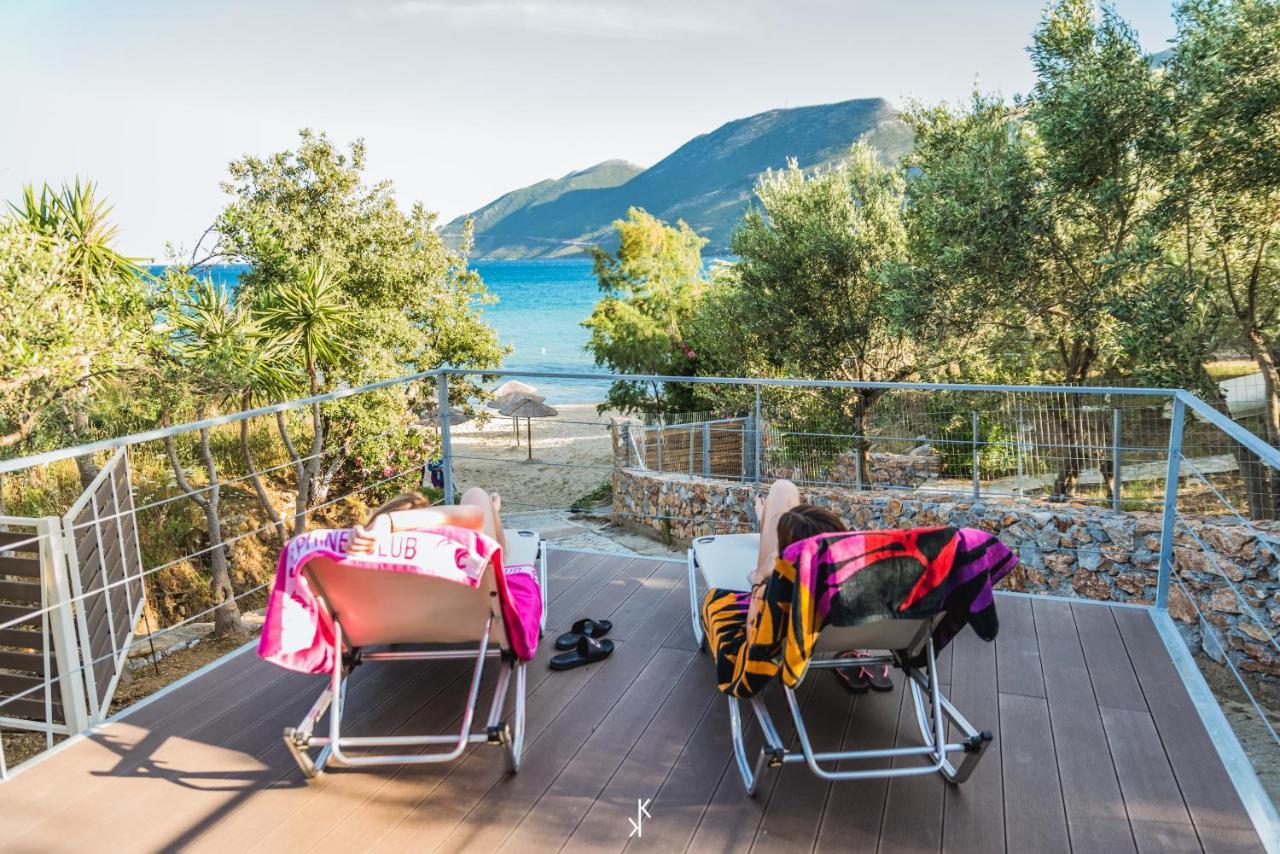 Chara House Pension Skoutárion Buitenkant foto