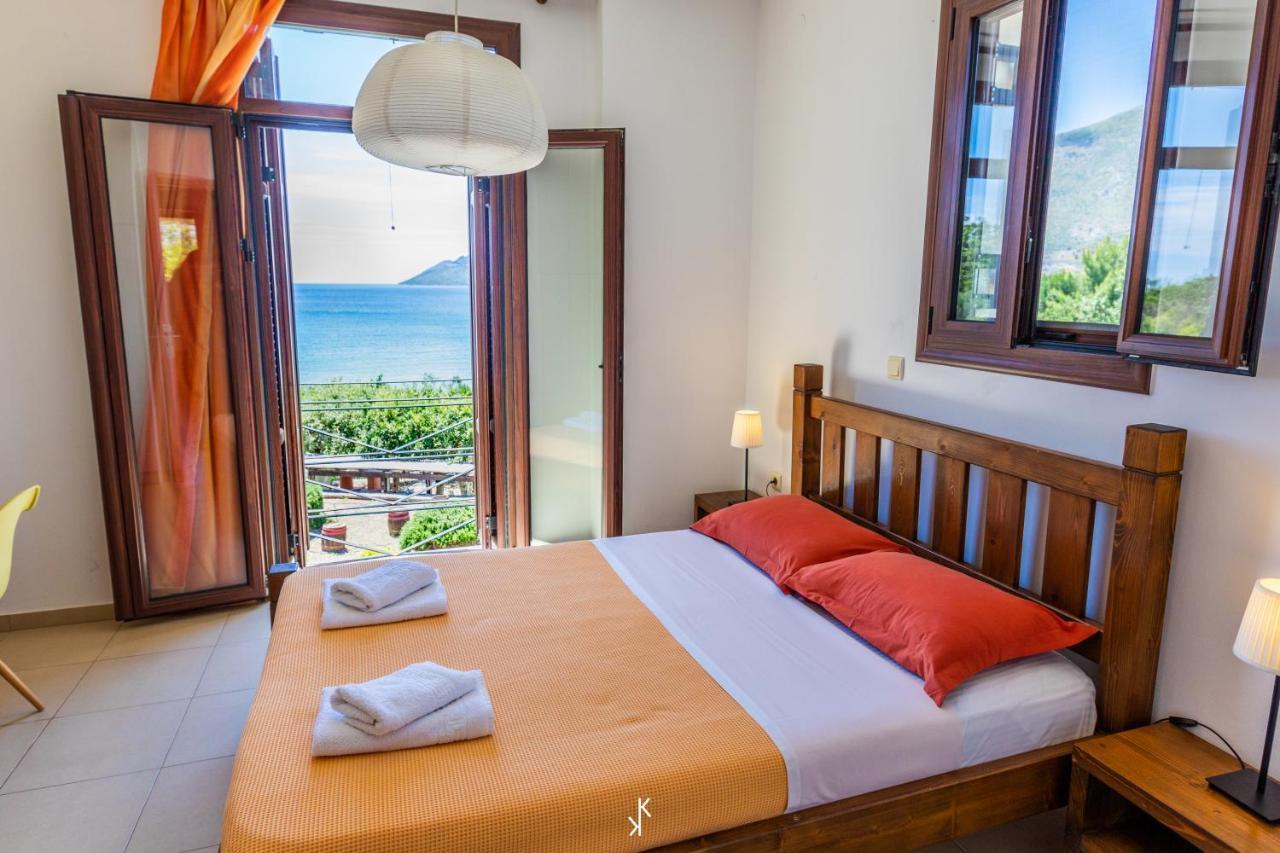 Chara House Pension Skoutárion Buitenkant foto